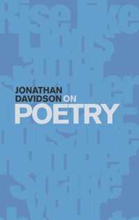 On Poetry : Jonathan Davidson