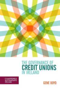 The Governance of Credit Unions in Ireland