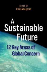 A Sustainable Future : 12 Key Areas of Global Concern