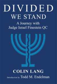 Divided We Stand : A Journey with Judge Israel Finestein QC
