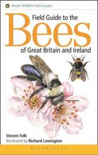 Field Guide to the Bees of Great Britain and Ireland (Field Guides) -- Paperback / softback
