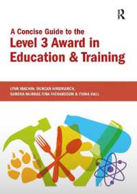 A Concise Guide to the Level 3 Award in Education and Training (Further Education)