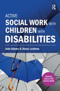 Active Social Work with Children with Disabilities (Critical Skills for Social Work)