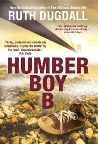 Humber Boy B : A shocking and intelligent psychological thriller (Cate Austin) -- Paperback / softback
