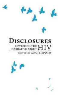 Disclosures : Rewriting the Narrative about HIV