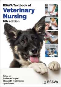 BSAVA Textbook of Veterinary Nursing (Bsava British Small Animal Veterinary Association) （6TH）