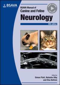 BSAVA犬と猫の神経病学マニュアル（第５版）<br>BSAVA Manual of Canine and Feline Neurology (Bsava British Small Animal Veterinary Association) （5TH）