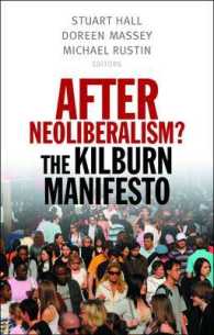After Neoliberalism? : The Kilburn Manifesto