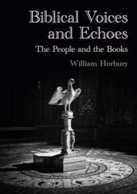 Biblical Voices and Echoes : The People and the Books