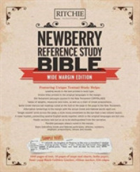 Holy Bible : Newberry Reference Bible - Wide Margin Edition （LEA）