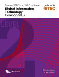 Pearson BTEC Level 1/2 Tech Award in Digital Information Technology: Component 3