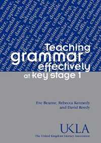 Teaching grammar effectively at Key stage 1