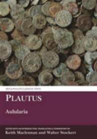 Plautus: Aulularia (Aris & Phillips Classical Texts)