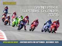 Motocourse 2026 Grand Prix & Superbike Calendar