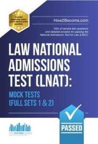 Law National Admissions Test (LNAT): Mock Tests (Lnat Revision Series)