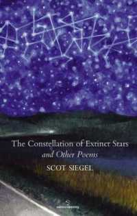 The Constellation of Extinct Stars and Other Poems