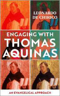 Engaging with Thomas Aquinas : An Evangelical Approach