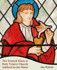 The Stained Glass at Holy Trinity Church Ashford-in-the-Water