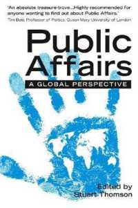 Public Affairs : A Global Perspective