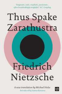 Thus Spake Zarathustra : A New Translation by Michael Hulse