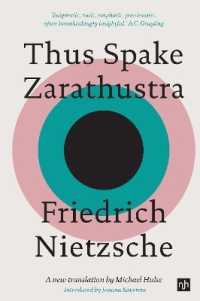 Thus Spake Zarathustra : A New Translation by Michael Hulse