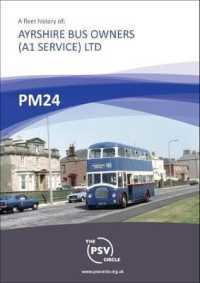 Fleet History: Ayrshire Bus Owners (A1 Service) Ltd : PM24