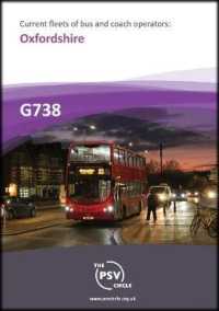Current Fleets of Bus and Coach Operators: Oxfordshire : G738