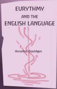 Eurythmy and the English Language （2ND）