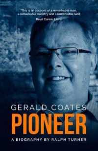 Gerald Coates Pioneer: a Biography