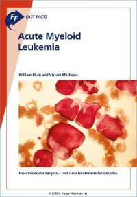 Fast Facts: Acute Myeloid Leukemia : New Modular Targets - First New Treatment for decades