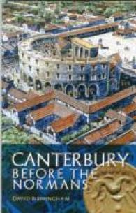 Canterbury before the Normans -- Paperback / softback