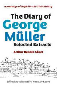 The Diary of George Muller : A Message of Hope for the 21st Century