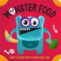 Monster Food Finger Puppet Book -- Board book