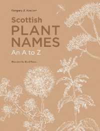 Scottish Plant Names: An a to Z