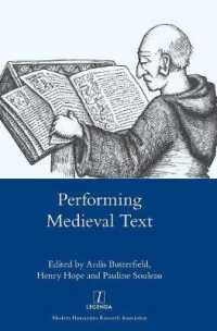 Performing Medieval Text (Legenda")