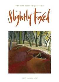 Slightly Foxed : A Separate World (Slightly Foxed: the Real Reader's Quarterly)