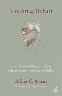 The Art of Bohart : Person-centred therapy and the enhancement of human possibility