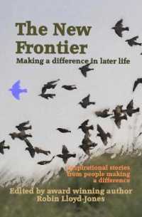 The New Frontier : Making a difference in later life