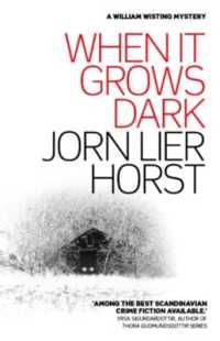 When It Grows Dark (William Wisting Mystery)