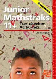 Junior Mathstraks 11+ - Extension : Fun Number Activities