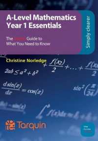 A-Level Mathematics Year 1 Essentials : The Colour Guide to What You Need to Know