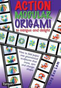 Action Modular Origami : to intrigue and delight