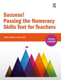 Success! Passing the Numeracy Skills Test for Teachers (Critical Learning)