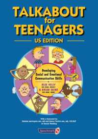 Talkabout for Teenagers : Developing Social and Communication Skills (US Edition) (Talkabout)