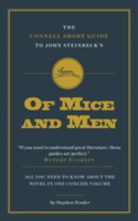 The Connell Short Guide to John Steinbeck's of Mice and Men (The Connell Short Guide to)