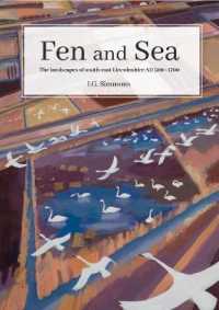 Fen and Sea : The Landscapes of South-east Lincolnshire AD 500-1700
