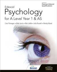 Edexcel Psychology for a Level Year 1 and AS: Student Book