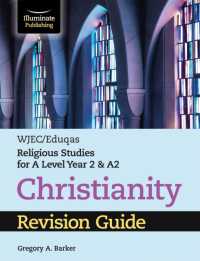 WJEC/Eduqas Religious Studies for a Level Year 2 & A2 - Christianity Revision Guide