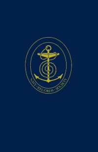 Selections from the Correspondence of Admiral John Markham : 1801-4 and 1806-7 -- Hardback