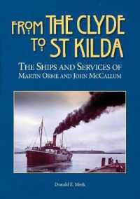 From the Clyde to St Kilda : The Ships and Services of Martin Orme and John McCallum